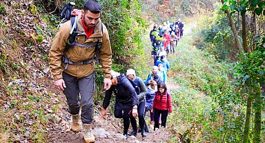 Macera tutkunları, Şile Spor Akademisi doğa yürüyüşlerinde buluşuyor