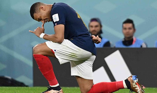 Mbappe, Dünya Kupası'na damga vuruyor
