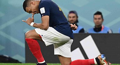 Mbappe, Dünya Kupası'na damga vuruyor