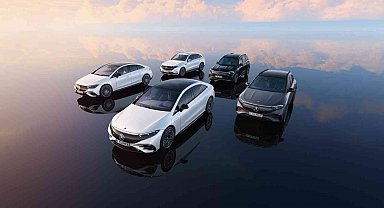 Mercedes'te EQ ile elektrikli dönüşümü