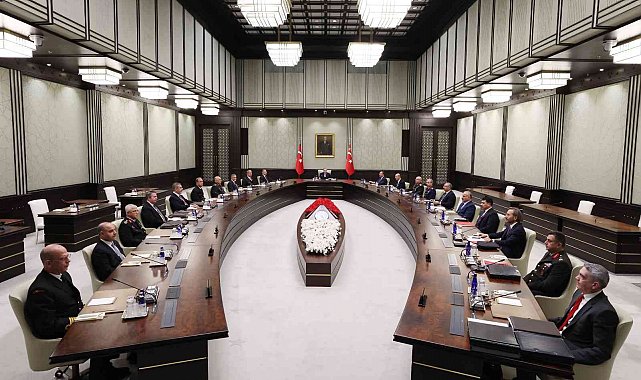 MGK'de terörle mücadelede kararlılık vurgusu