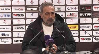 Mustafa Dalcı: "Bu mağlubiyeti hak ettiğimizi düşünüyoruz"