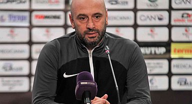 Muzaffer Bilazer: "Doğru karar verdiğimiz anlar oldu skor avantajını yakaladık"