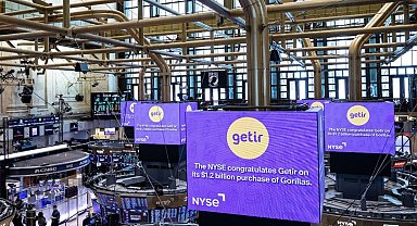 New York Borsası'ndan Getir'e tebrik