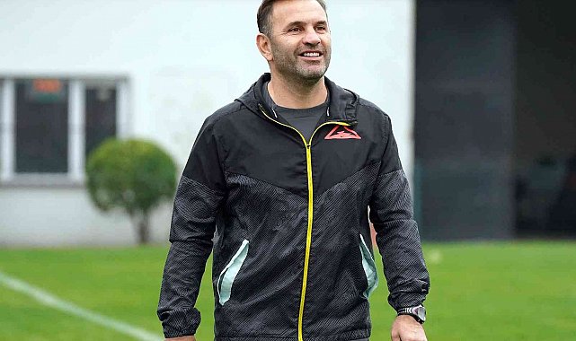 Okan Buruk: "Taraftarımıza verdiğimiz mutluluğu devam ettirmek istiyoruz"