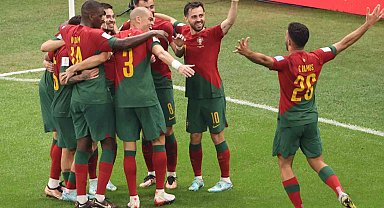 Portekiz, çeyrek finale 6 golle yükseldi