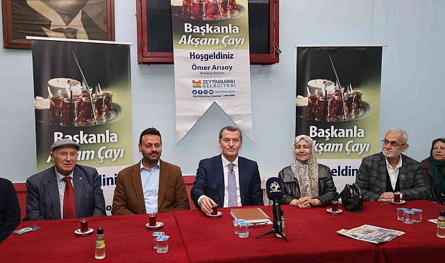"Başkanla Akşam Çayı Programı"nın ilki Yeşiltepe Mahallesi'nde düzenlendi