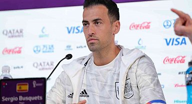 Sergio Busquets, İspanya Milli Takımı'nı bıraktığını açıkladı