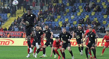 Spor Toto 1. Lig: Gençlerbirliği: 1 - Erzurumspor: 2