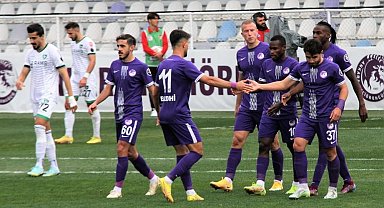Spor Toto 1. Lig'de sezonun ilk yarı istatistikleri belli oldu