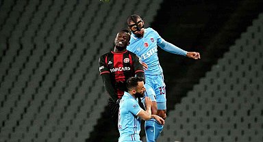 Spor Toto Süper Lig: Fatih Karagümrük: 2 - Trabzonspor: 1