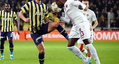 Spor Toto Süper Lig: Fenerbahçe: 2 - Hatayspor: 0