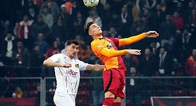 Spor Toto Süper Lig: Galatasaray: 2 - İstanbulspor: 1