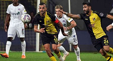 Spor Toto Süper Lig: İstanbulspor: 2 - Kasımpaşa: 1