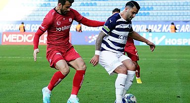 Spor Toto Süper Lig: Kasımpaşa: 1 - Sivasspor: 1