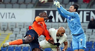Spor Toto Süper Lig: Medipol Başakşehir: 0 -Antalyaspor: 0