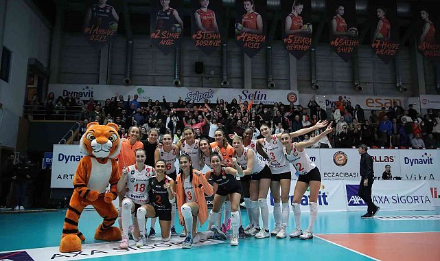 Sultanlar Ligi: Eczacıbaşı Dynavit: 3 - Kuzeyboru: 0