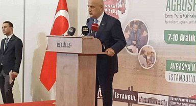 Tarım ve Orman Bakanı Kirişci: Bitkisel üretimde rekor hedef 127 milyon ton