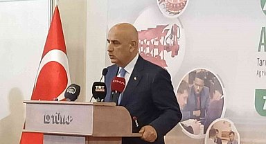 Tarım ve Orman Bakanı Kirişci'den traktörlere koltuk ısıtması tavsiyesi