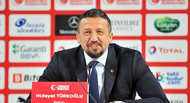 TBF Başkanı Hidayet Türkoğlu'dan yeni yıl mesajı