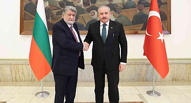 TBMM Başkanı Şentop, Bulgaristanlı mevkidaşı Raşidov ile görüştü