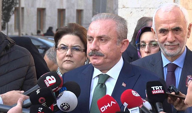 TBMM Başkanı Şentop: "TBMM'ye hürmeti olmayanların millete herhangi bir vaadi de olamaz"