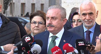 TBMM Başkanı Şentop: "TBMM'ye hürmeti olmayanların millete herhangi bir vaadi de olamaz"