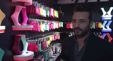 Tekstilci küçük esnaf ürettiği ürünleri yurtdışına satarak enflasyona karşı direniyor