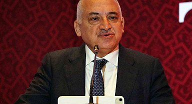 TFF Başkanı Mehmet Büyükekşi, 1. Lig kulüp başkanlarıyla bir araya geldi