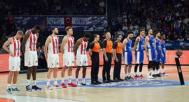 THY Euroleague: A. Efes: 82 - Olympiakos: 71