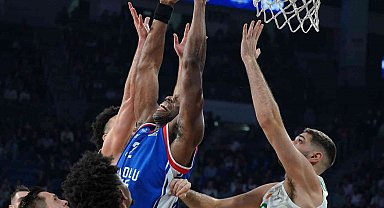 THY Euroleague: A. Efes: 88 - Panathinaikos: 69