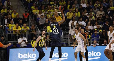 THY Euroleague: Fenerbahçe Beko: 71 - Real Madrid: 85