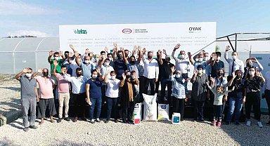 TİSK'ten 'Toprakla Yeniden Yavrudoğan' projesine ödül