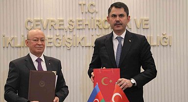 Türkiye ile Azerbaycan arasında inşaat alanında mutabakat zaptı imzalandı