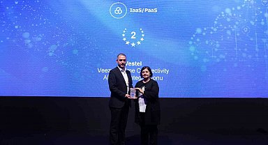 Vestel'in HCA Bulut çözümüne PaaS ödülü