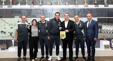 Villarreal'den TFF'ye teşekkür