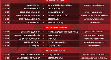 Ziraat Türkiye Kupası 5. Tur heyecanı başlıyor