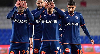 Ziraat Türkiye Kupası: Başakşehir: 3 - Göztepe: 0