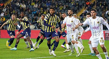 Ziraat Türkiye Kupası: Fenerbahçe: 2 - İstanbulspor: 0