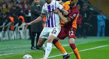 Ziraat Türkiye Kupası: Galatasaray: 1 - Ankara Keçiörengücü: 0
