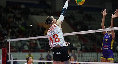 2023 CEV Şampiyonlar Ligi: Eczacıbaşı Dynavit: 3 - Maritza Plovdiv: 0