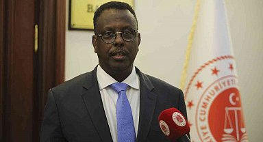 Adalet Bakanı Bozdağ, Somalili mevkidaşı Ali ile görüştü