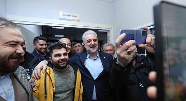 AK Parti İstanbul Teşkilatı'ndan sandık seferberliği