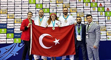 Almada Grand Prix'te, son gün madalyaları topladılar
