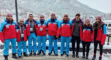 Alp disiplini sporcuları, EYOF için İtalya'da
