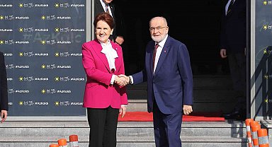 Altılı Masa'nın 11'inci toplantısı başladı