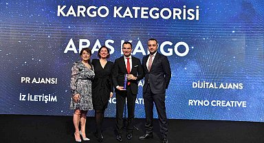 Aras Kargo 'Yılın En İtibarlı Kargo Şirketi' seçildi