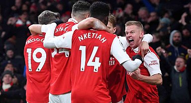 Arsenal, Premier Lig'de 13 maçtır yenilmiyor