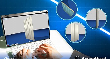 Assan Panel web sitesinde ürünlerini üç boyutlu olarak sunmaya başladı