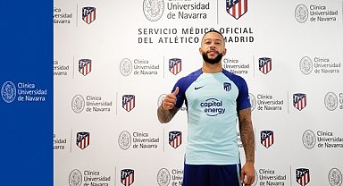 Atletico Madrid, Memphis Depay'ı kadrosuna kattı